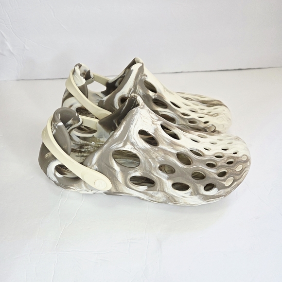 Merrell Womens Hydro Moc Sandles Size 8 Chalk (Ivory/Brown) Slip On - Picture 3 of 11